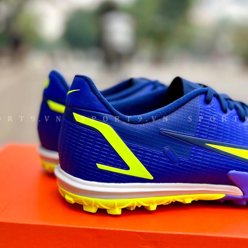 Nike Mercurial Vapor 14 Academy TF Football Recharge - Tím/Xanh Dạ Quang - CV0978-474